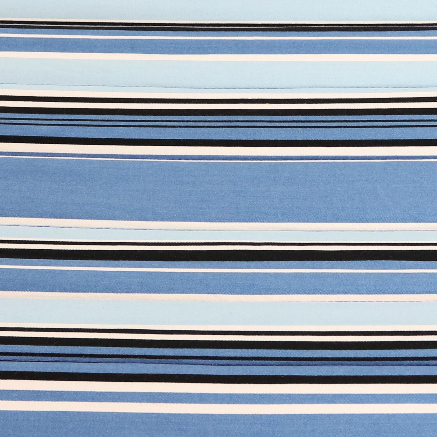Ultimate Patio Quilted Double Hammock & Pillow - Misty Beach - Fabric Swatch