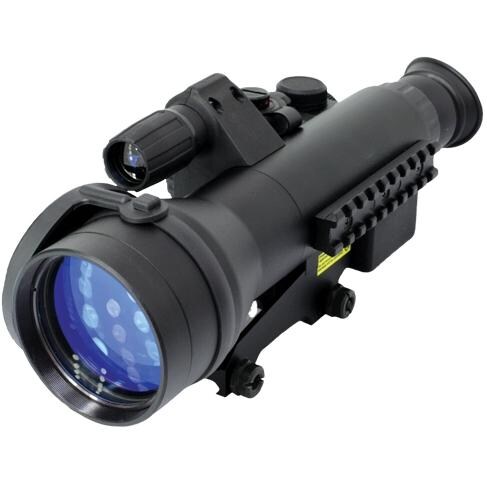 SightMark 3x60 Night Raider Rifle Scope - Military Night Vision Riflescope By Sight Mark - SM16016