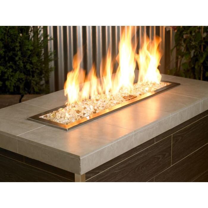 BBQGuys Signature AFF-GDRF12-10-J 1/2-in Gold Reflective Fire Glass - Lifestyle thumbnail