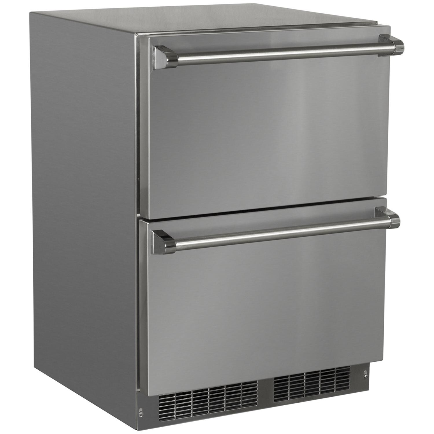 Marvel 24-Inch 5 Cu. Ft. Outdoor Rated Refrigerated Drawers - MODR224SS71A