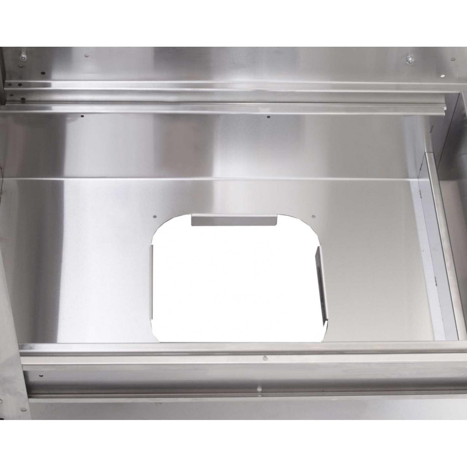 DCS 36 Inch Double Access Drawer & Propane Tank Storage Combo BBQ Guys