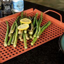 17 X 11-Inch Copper Non-Stick Large Grill Grid image