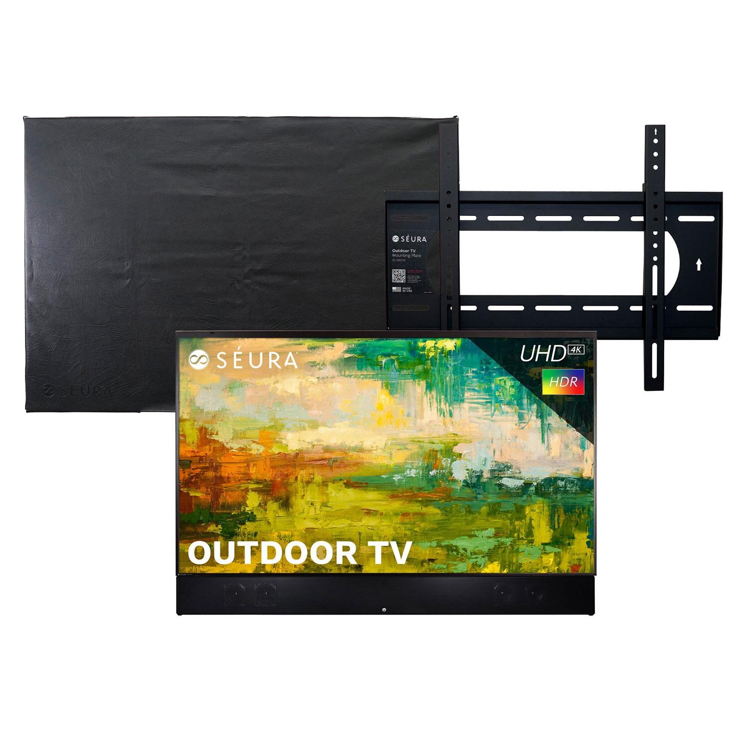 Seura SHD2-55-SSB-1-SW-2-CVRSHD2-55 55-Inch TV Bundle thumbnail