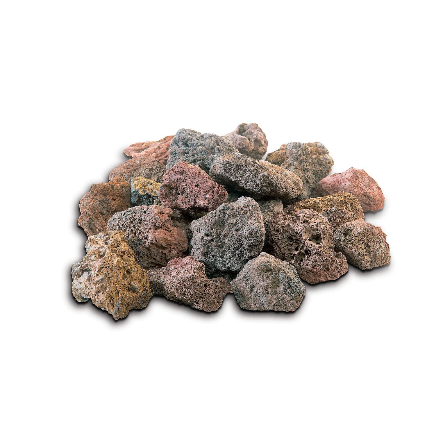 GrillPro Natural Lava Rock - 7 Lbs