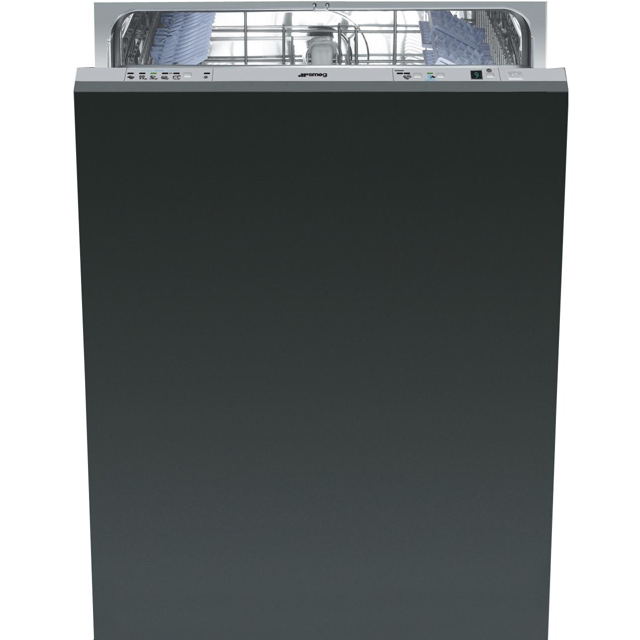 Smeg 24Inch FullyIntegrated 9Cycle Dishwasher Panel Ready