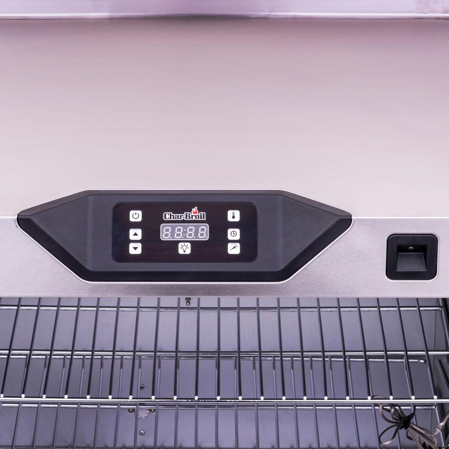 Char-Broil 463246619 Modular Kitchen Electric Smoker - Control Panel thumbnail