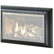 Napoleon Aluminum Extrusion 4-Sided Fireplace Trim Kit - Satin Black - GIZTRM4 image
