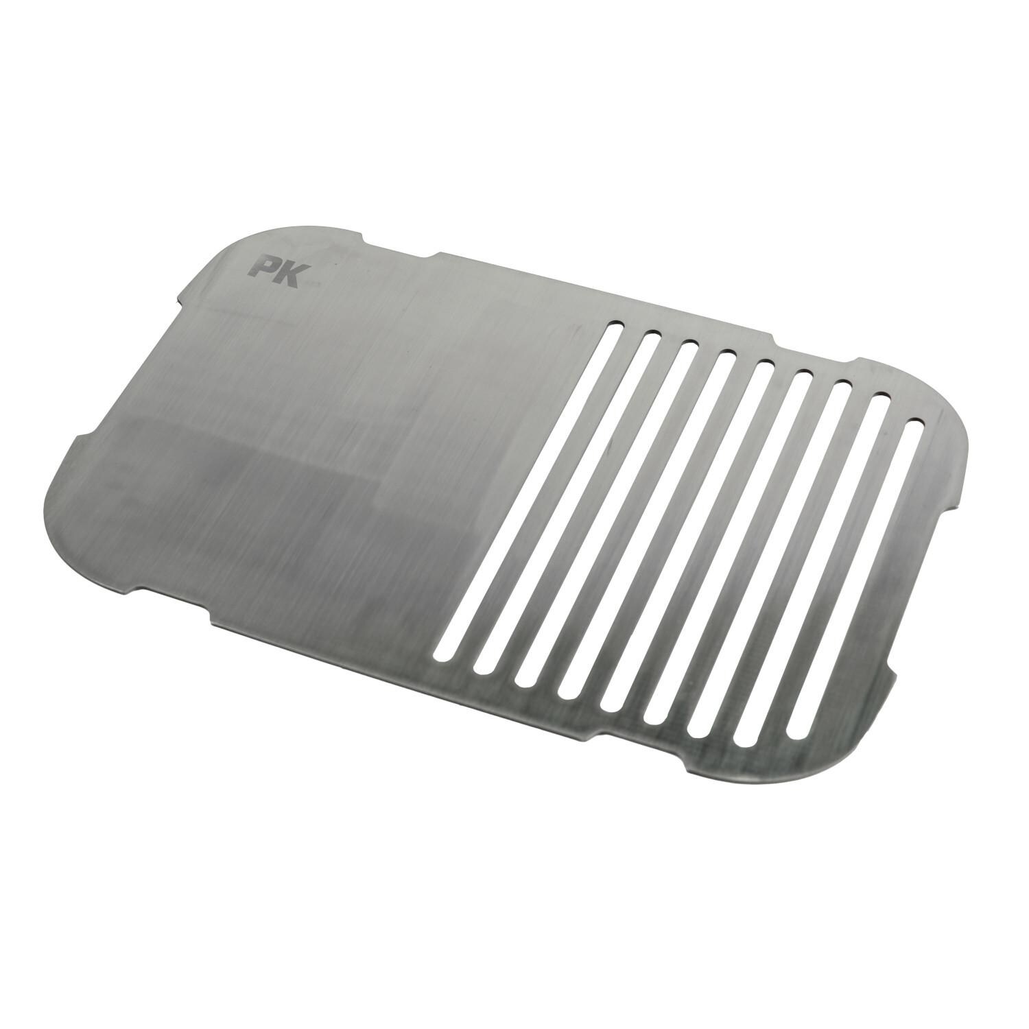 PK Grills PK300 Stainless Steel Griddle - Slotted