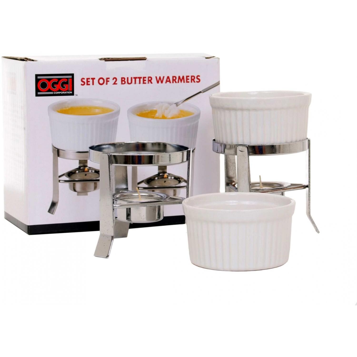 Butter Warmer Set