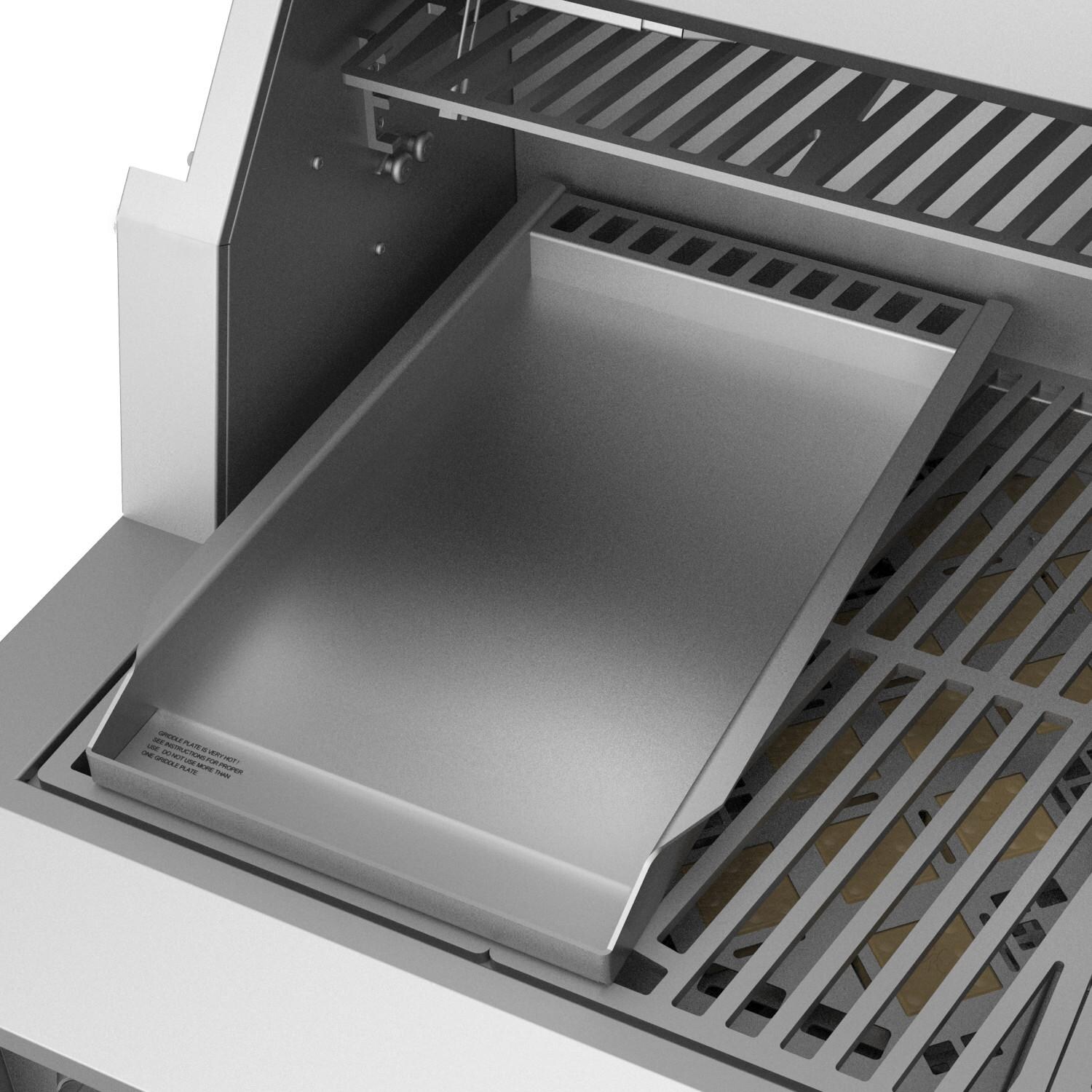 Aspire by Hestan AGGP Griddle Plate - - - Installed in Hestan Grill thumbnail