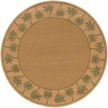 Oriental Weavers Lanai 7.10 Ft. Round Indoor/Outdoor Rug - 606G image