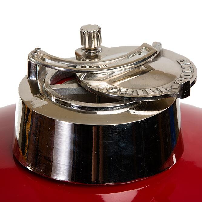 Grill Dome Large Kamado Grill Chimney Cap (Shown On Red Grill) thumbnail