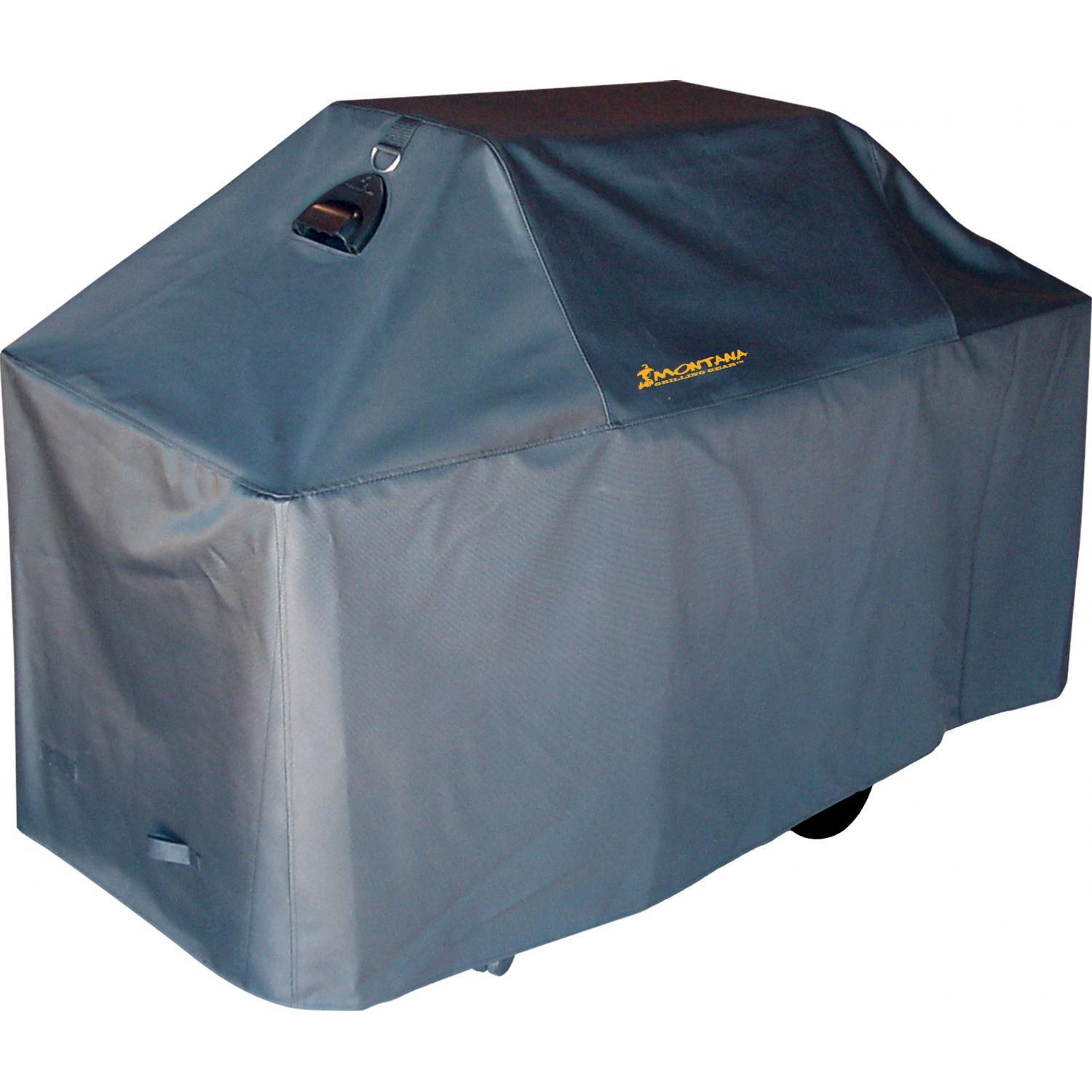 Medium Heavy Duty Polyester Vinyl Innerflow Grill Cover - 62 W X 28 D X 44 H