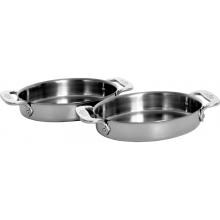 All-Clad Stainless 22 Ounce Oval Bakers - Set Of 2 image