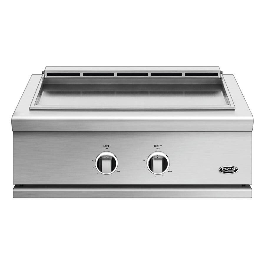 DCS Series 9 30Inch Natural Gas Griddle GDE130N BBQGuys