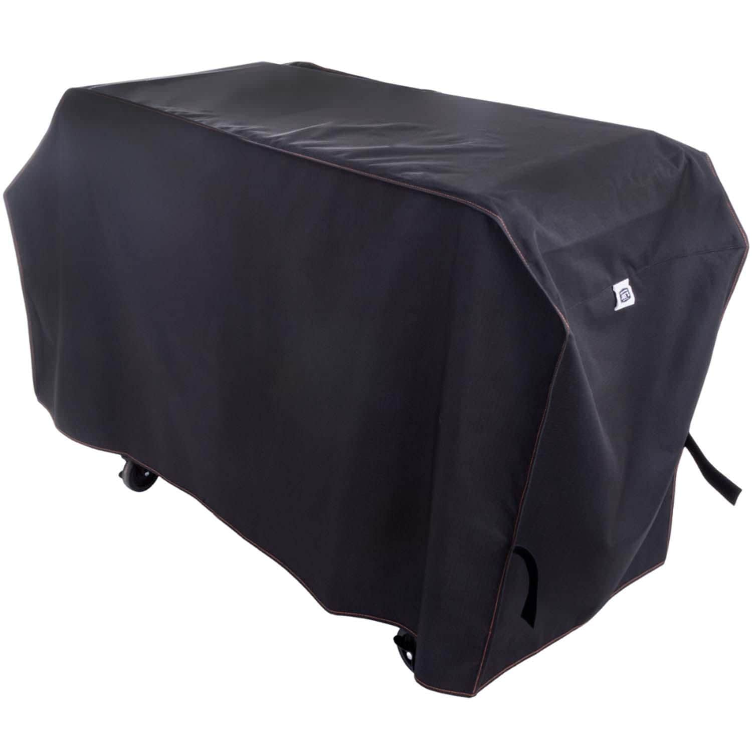 Oklahoma Joe's 5927573P04 Workstation Prep & Storage Cart Cover - Left Angle - White Background thumbnail