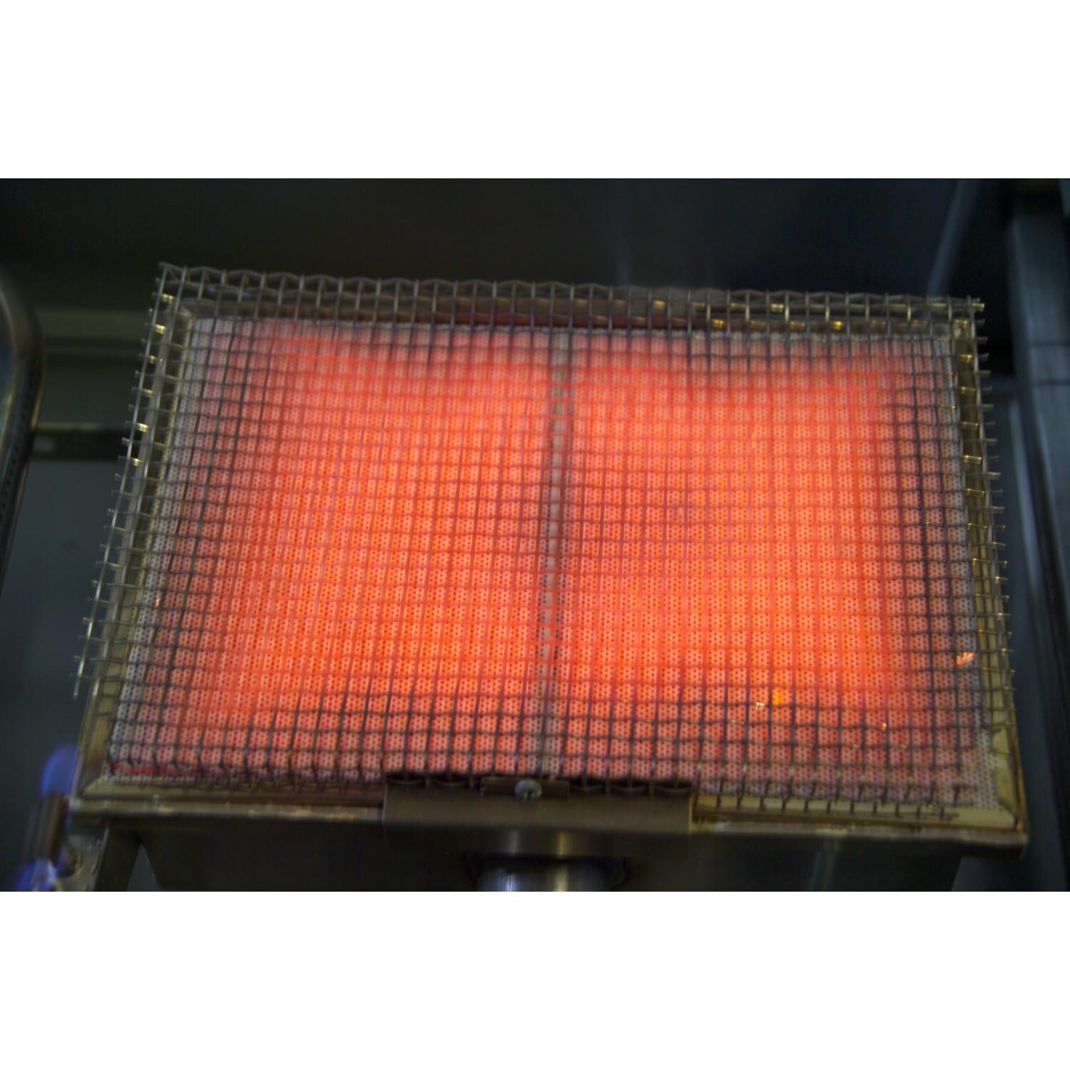 Golden Blount Elite I All Infrared Built-In Propane Gas Grill - Ceramic Infrared Burner thumbnail