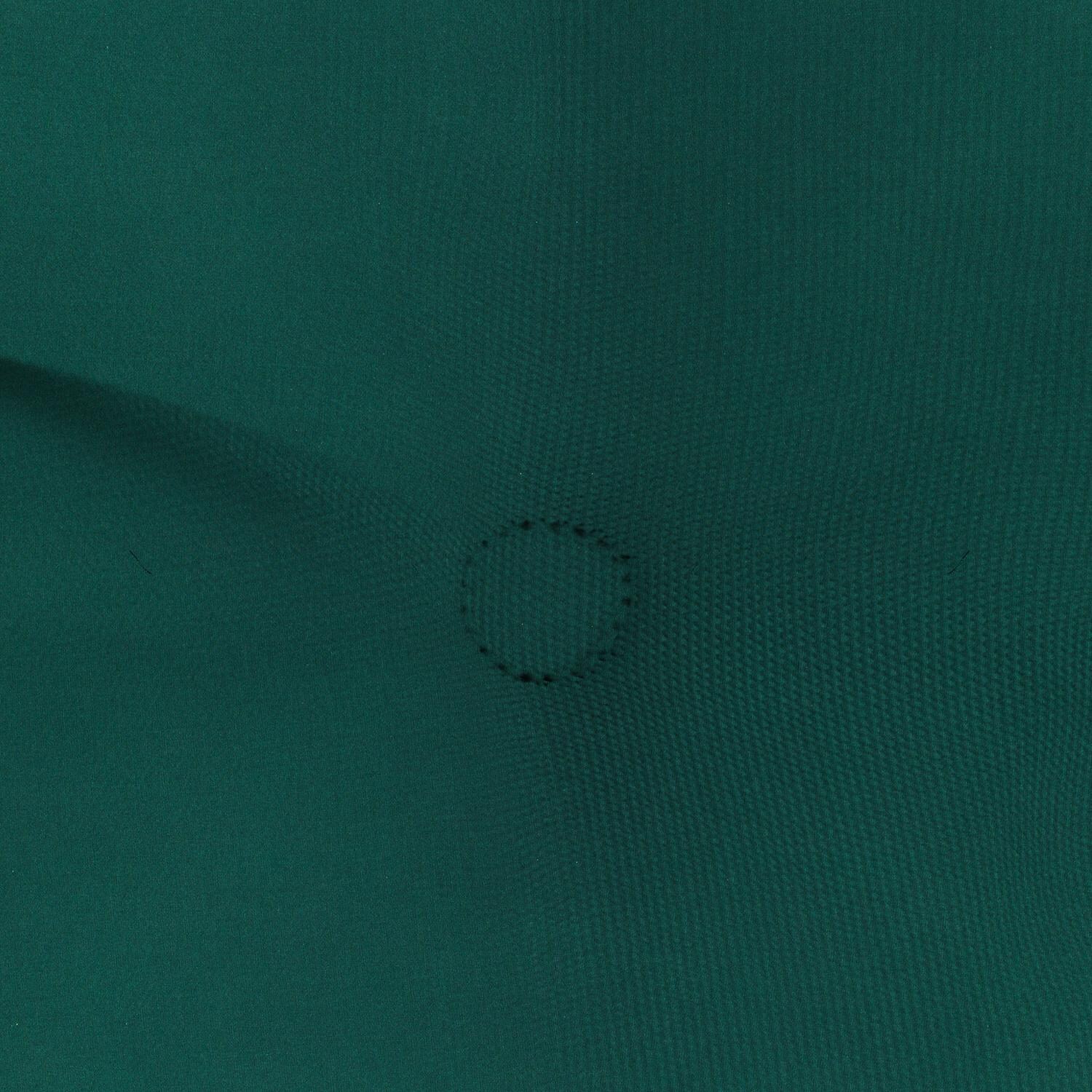 Sunbrella Canvas Forest Green Medium Outdoor Replacement Bench Cushion By UltimatePatio.com - Tufting Detail thumbnail