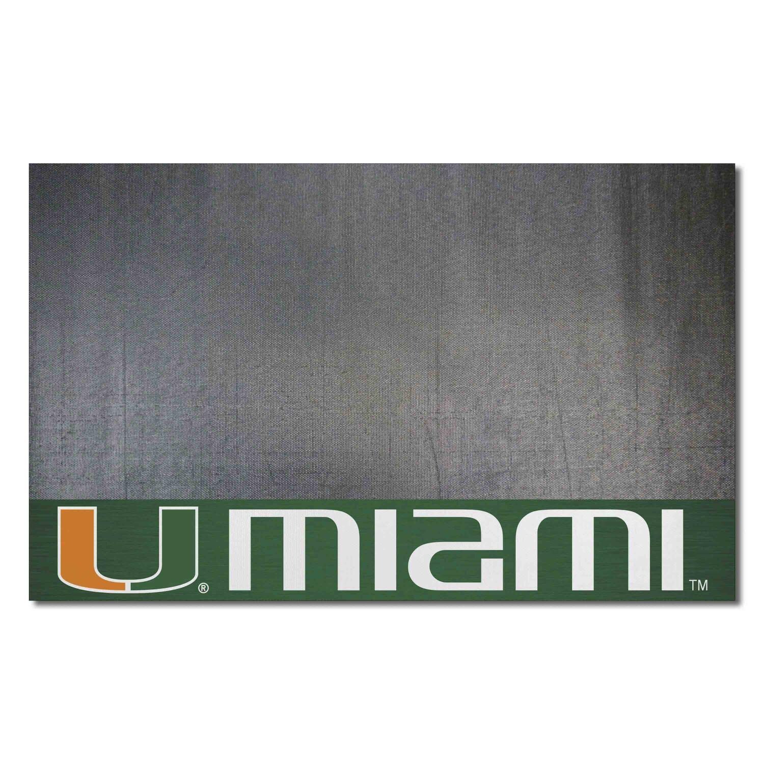 FANMATS 12125 University of Miami Grill Mat - Lifestyle thumbnail