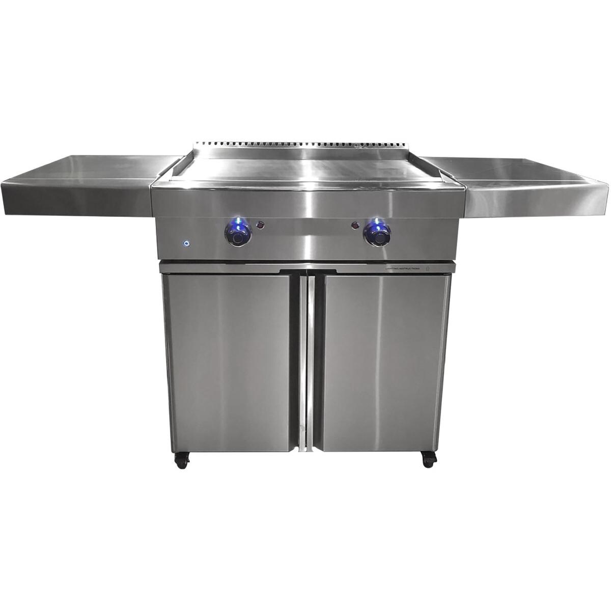 Turbo 32-Inch 2-Burner Natural Gas Teppanyaki Grill - TEPANNG thumbnail