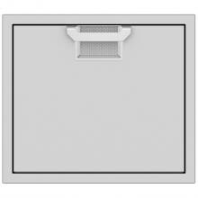 Aspire By Hestan 24-Inch Left Hinge Single Access Door - Steeletto - AEADL24-SS image