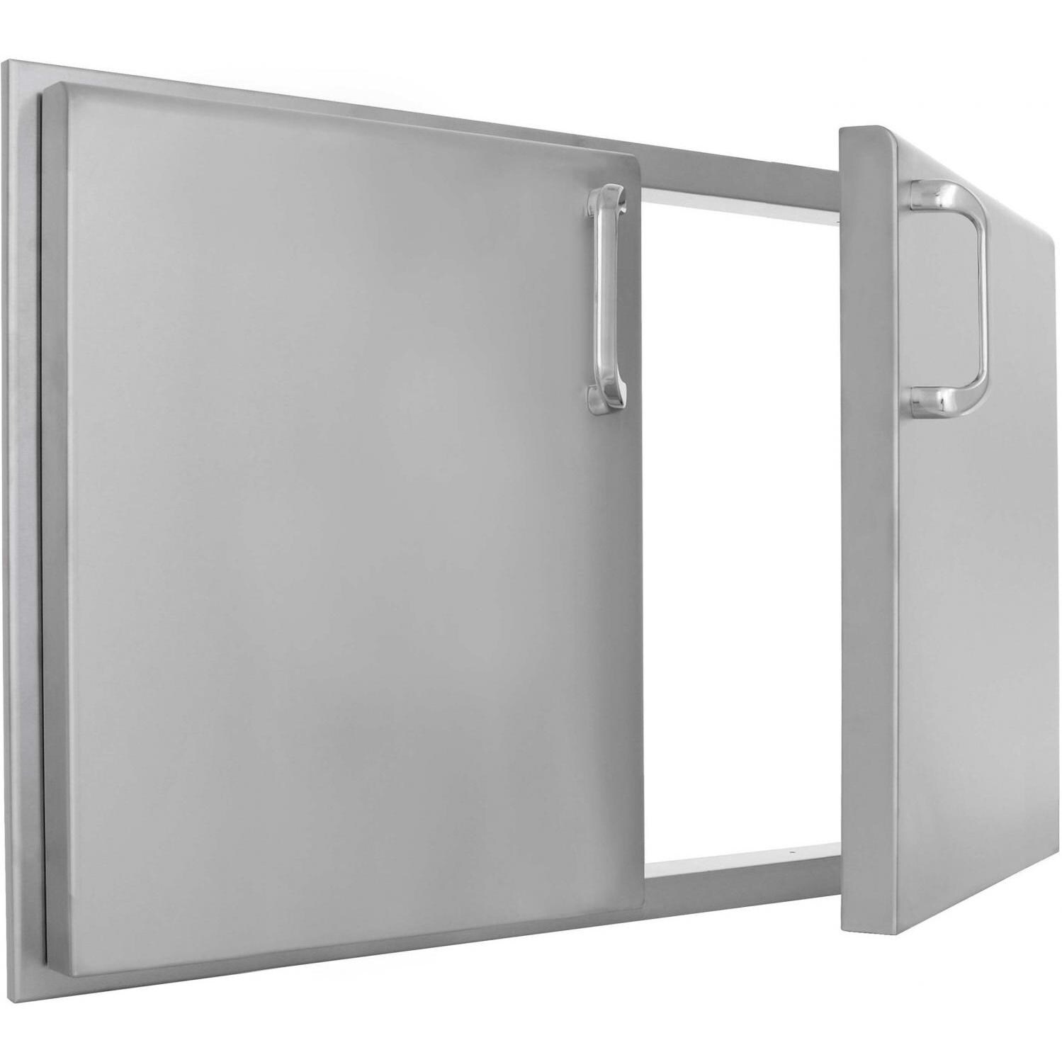 BBQ Guys 600 Series Double Access Doors - Door Open thumbnail