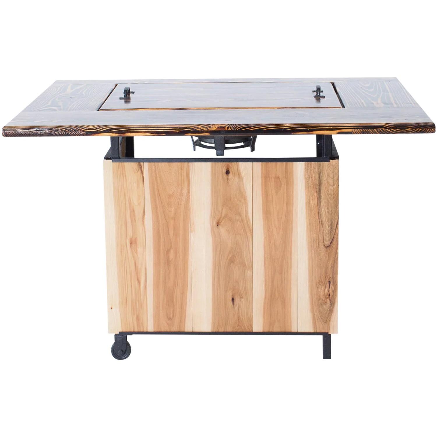 Backyard Hibachi BY-BHPOGH Flattop Propane Gas Grill - Hickory thumbnail