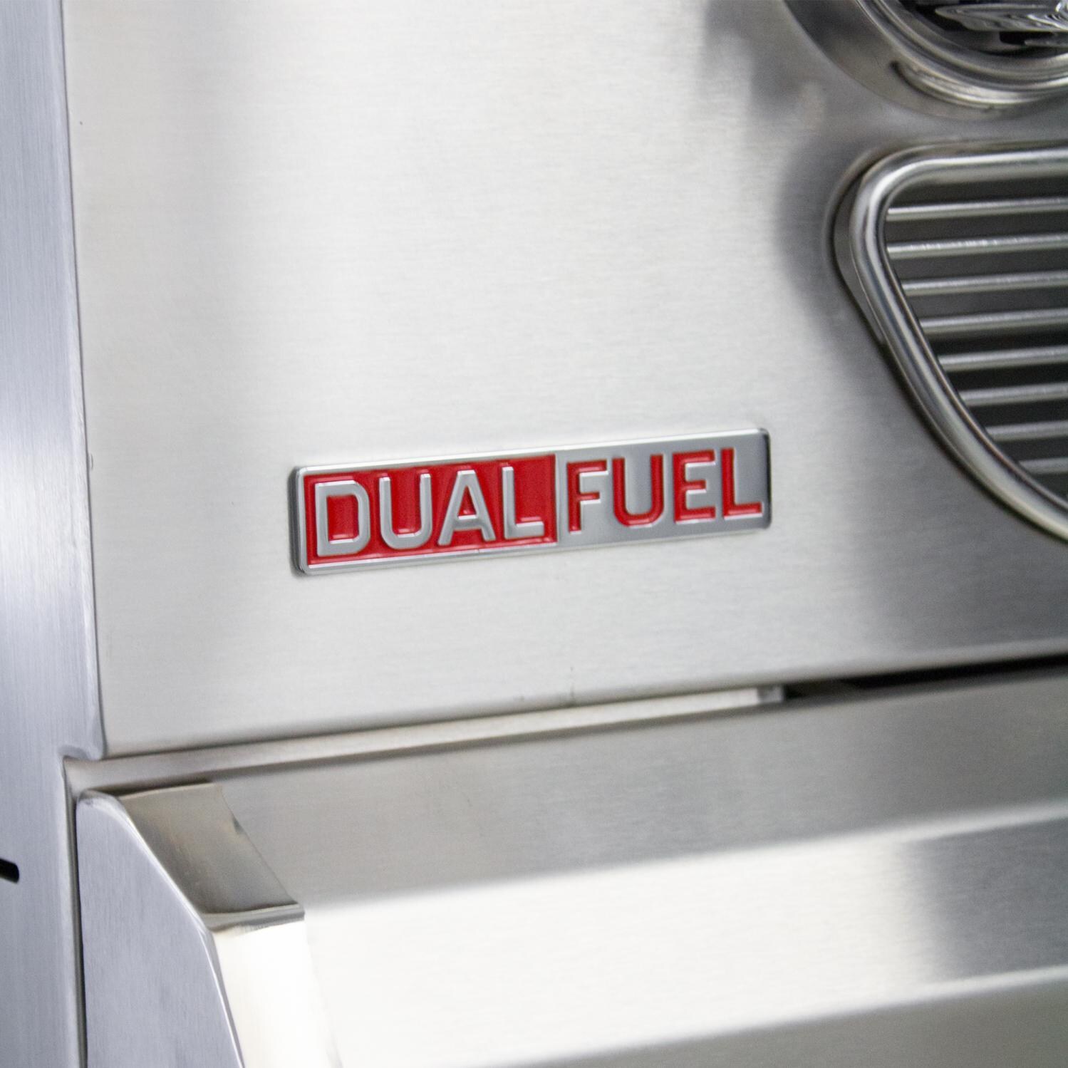 American Muscle Grill 36-Inch Built-In Gas Grill - Dual Fuel Logo thumbnail
