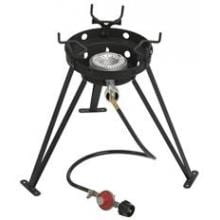 Eastman Outdoors Revolution Burner With Hose And Regulator