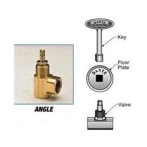 Blue Flame Angle Fireplace Valve Kit Chrome BBQGuys