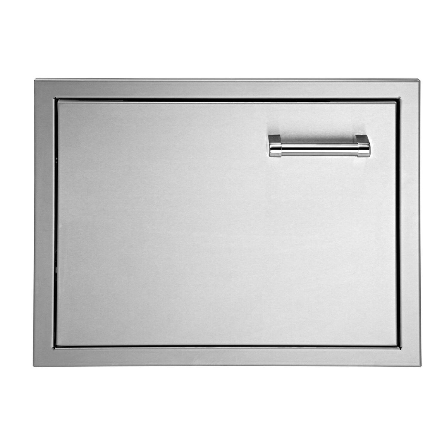 Delta Heat 22-Inch Left Hinged Stainless Steel Single Access Door - Horizontal - DHAD22L-C thumbnail