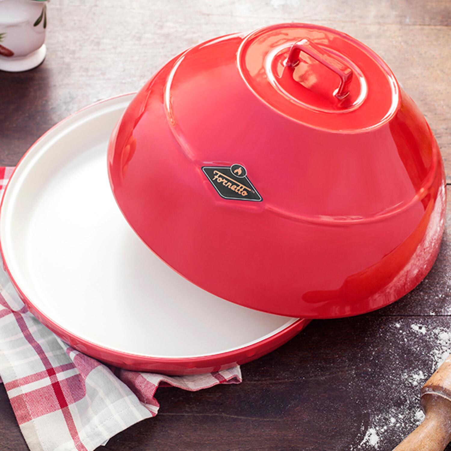 Fornetto Ceramic Bread Cloche With Lid- Tabletop Picture thumbnail