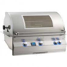 Fire Magic Aurora A790i 36-Inch Built-In Propane Gas Grill With One Infrared Burner, Rotisserie And Magic View Window - A790i-6L1P-W image