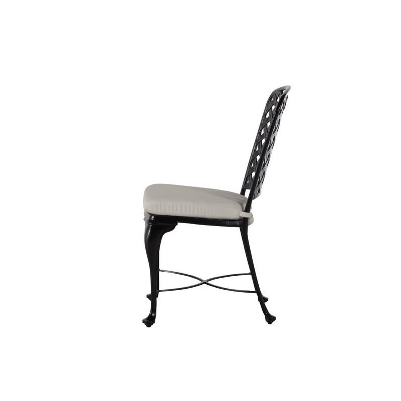 Summer Classics 42602+828H6101N Provance Side Chair - Left Side View thumbnail
