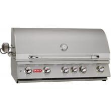 Bull Brahma 38-Inch 5-Burner Built-In Propane Gas Grill With Rotisserie - 57568
