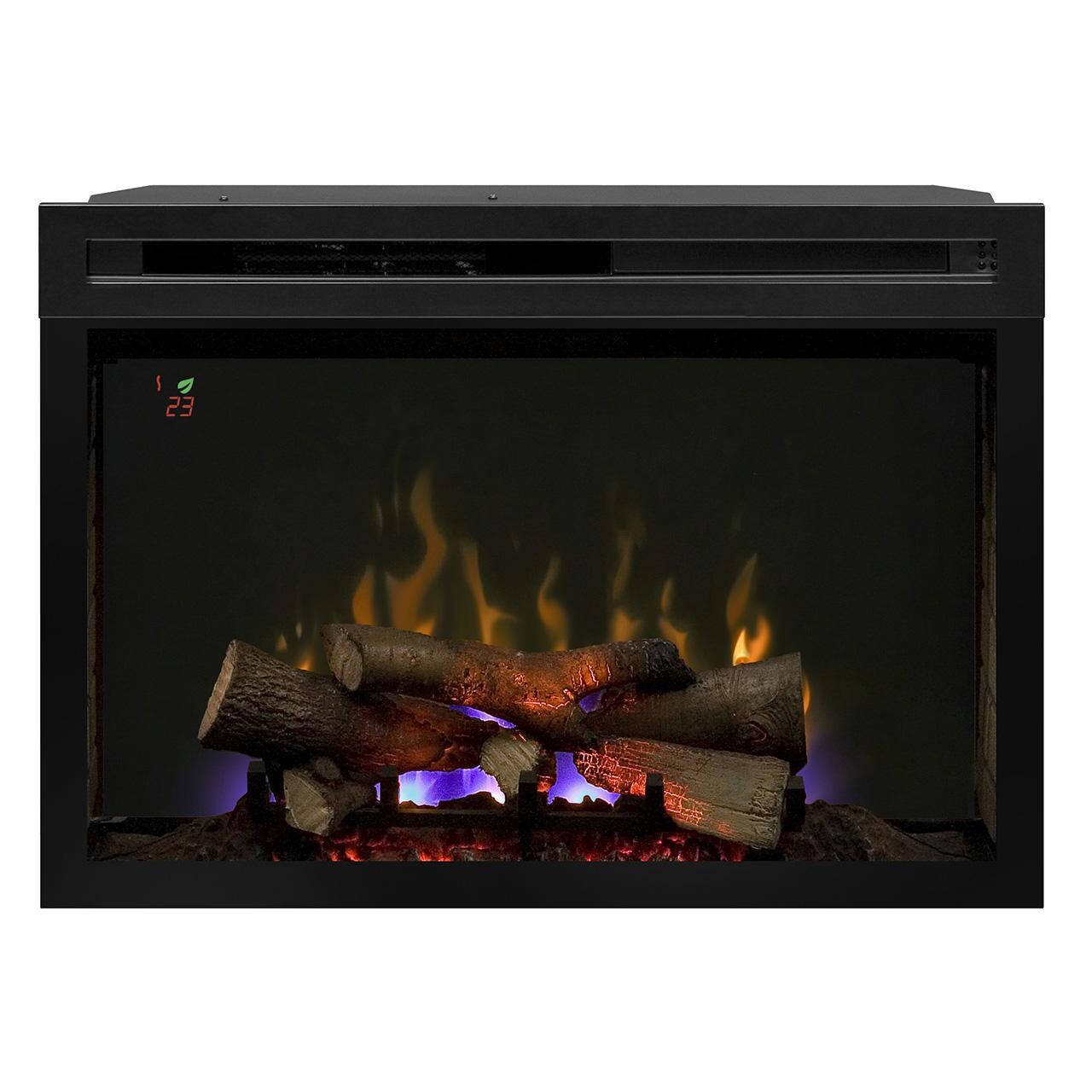Dimplex - GDS33LD-1681MA - 33-Inch Multi-Fire XD Electric Firebox - Realogs - Purple thumbnail