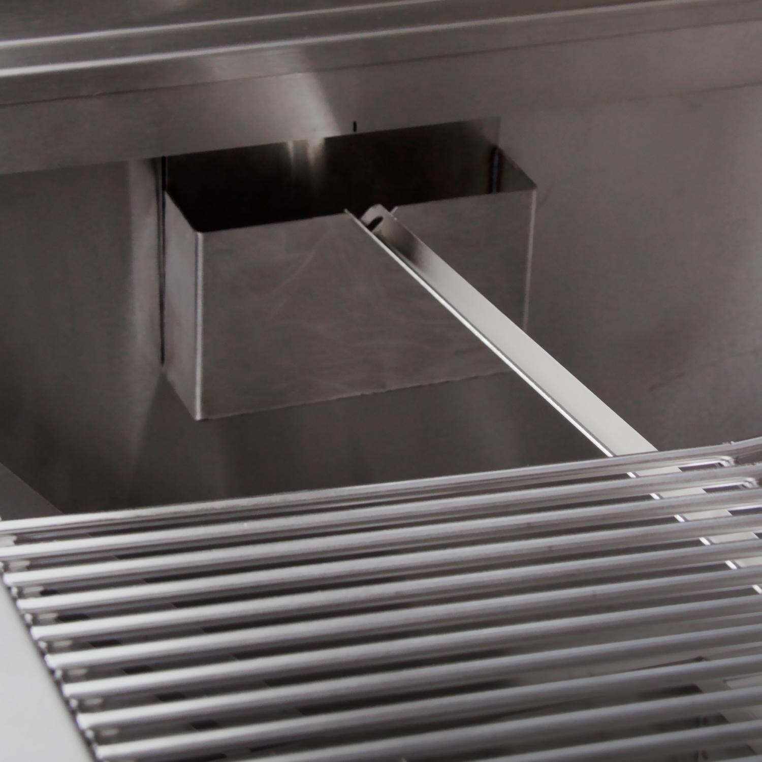 Hasty-Bake Fiesta Built-In Charcoal Grill - Grease Drain System thumbnail