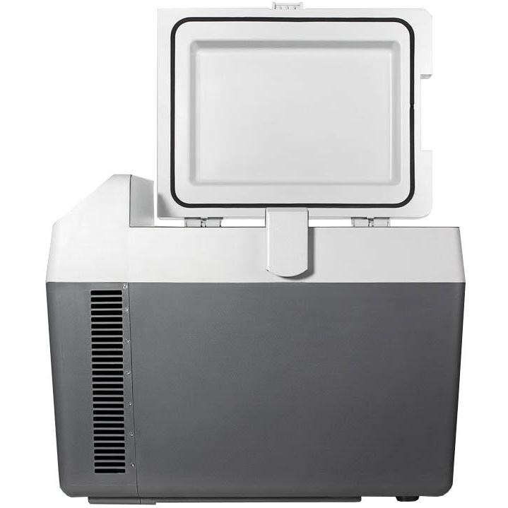 Summit 27 Quart Portable Commercial Refrigerator / Freezer - Open thumbnail