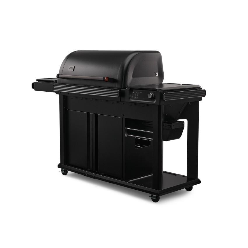 Traeger TFC97XLH Woodridge Elite Pellet Grill - Angled - White Background thumbnail