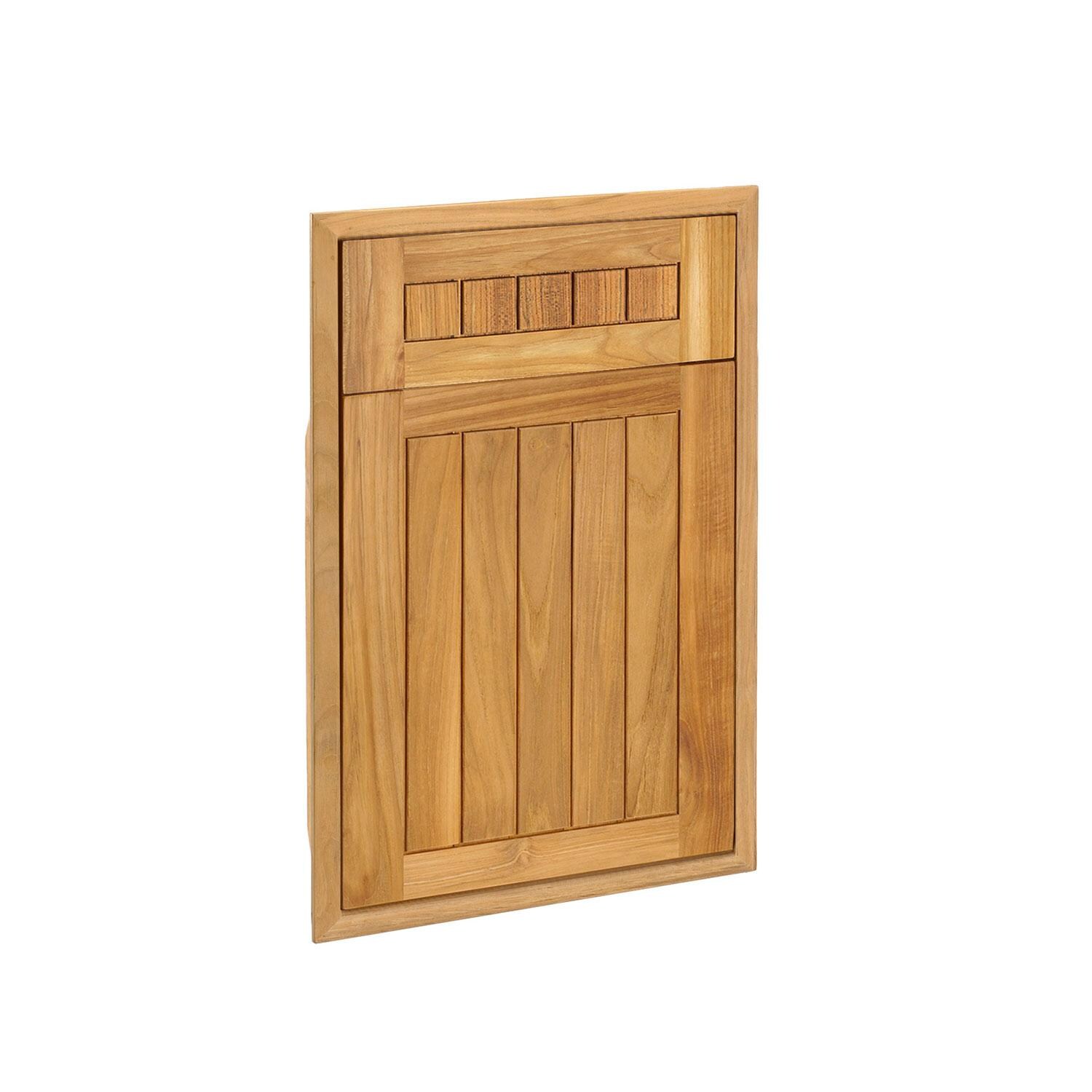 Pacific 18 Inch Cottage Panel Single Access Door w/ False Drawer thumbnail
