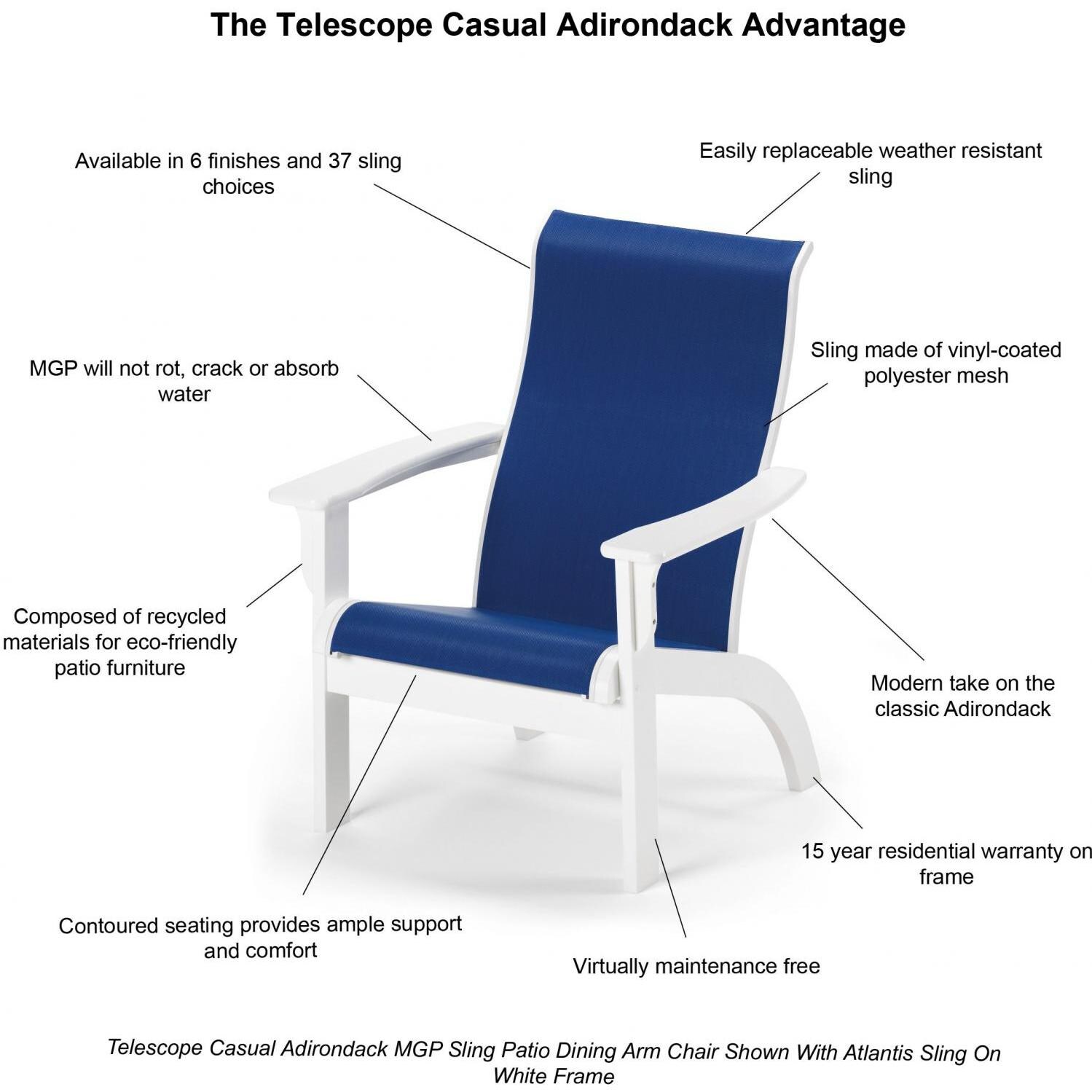 Telescope Casual Adirondack MGP Sling Features thumbnail