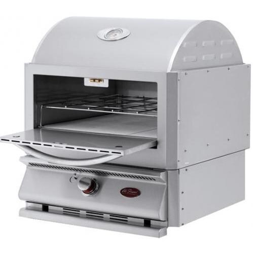 Cal Flame Natural Gas Outdoor Pizza Oven Built In : BBQGuys