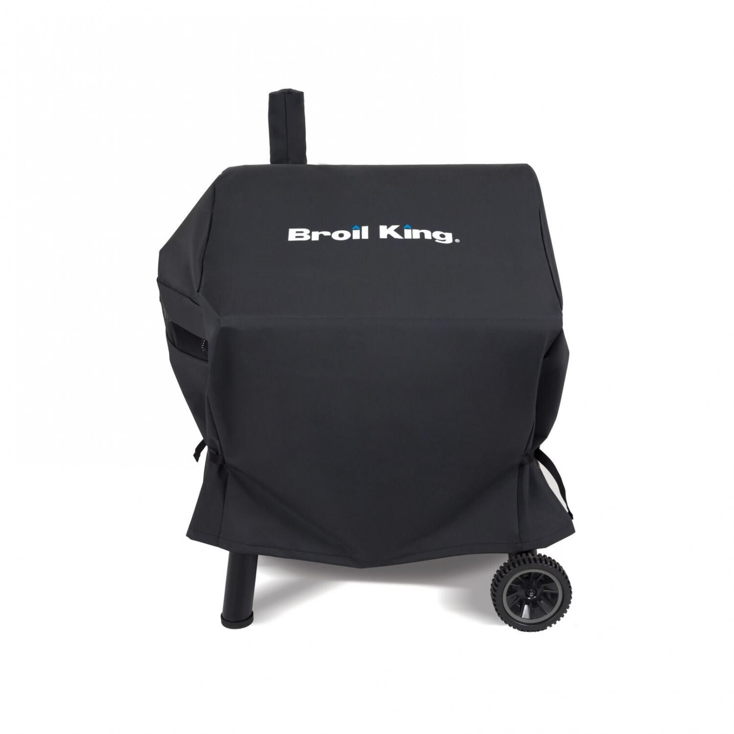 Broil King PVC Polyester Grill Cover For Smoke Grills 42 W X 37 D X 40 H 67060 BBQGuys