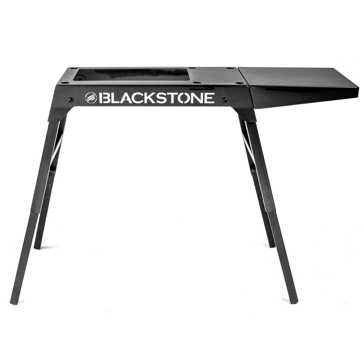 Blackstone - 5013 - Portable Stand W/ Side Shelf For 17 & 22 Inch Tabletop Griddles - Front View thumbnail