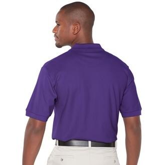 Otto Mens 5.6 oz. Pique Knit Sport Shirt