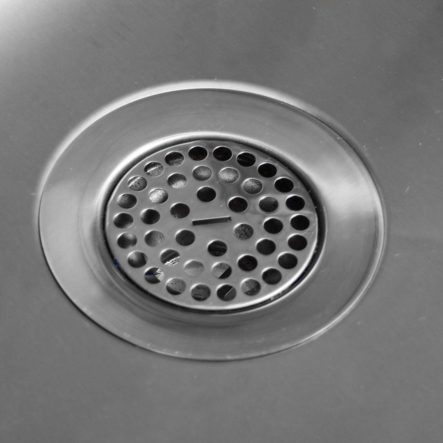 BBQGuys.com 30x60 Stainless Steel Table With Sink And Faucet - Drain thumbnail