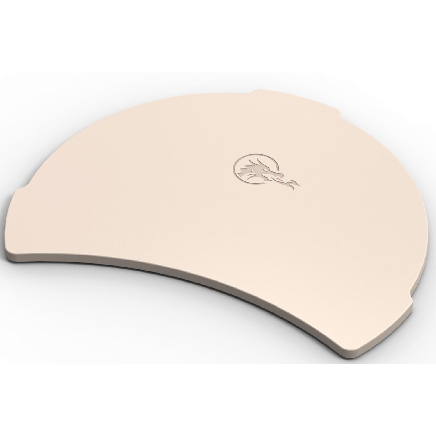 BBQ Dragon Heat Deflecting Grill Stone for 22Inch Kamados & Kettle