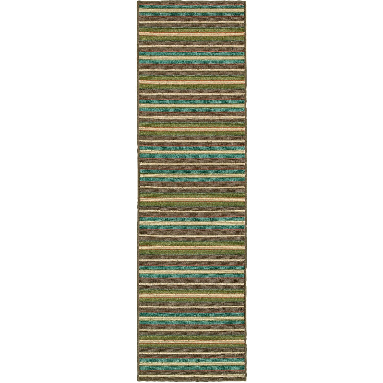 Tommy Bahama Seaside 2.3 X 7.6 Indoor/Outdoor Rug By Oriental Weavers - 1307D