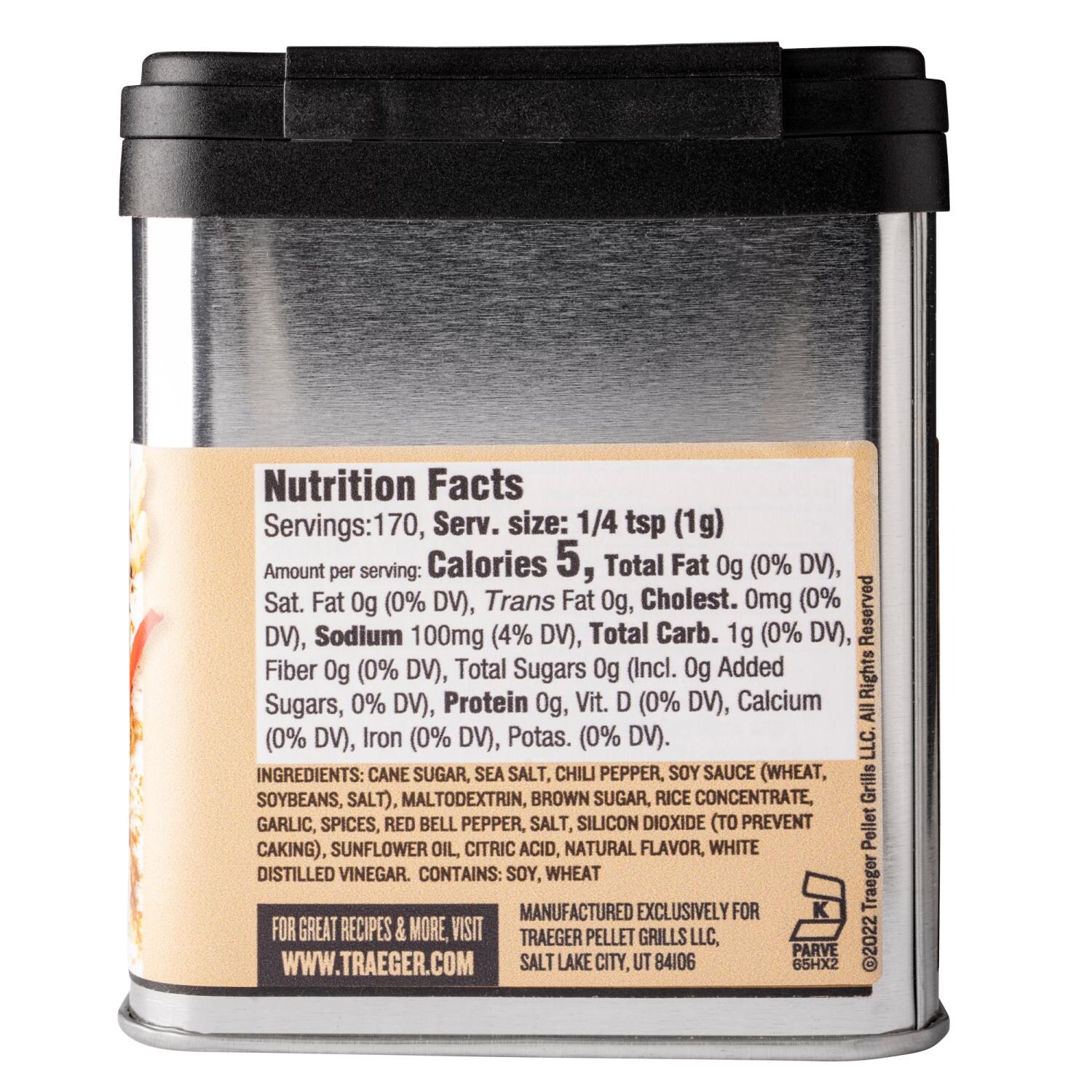 Traeger Jerky Rub SPC177 BBQGuys