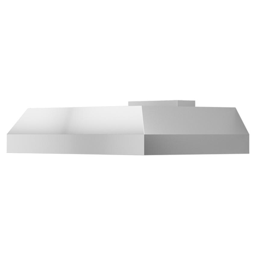 Vent-A-Hood KH28SLD SS 28-Inch 250 CFM Wall Mount Hood Insert - Stainless Steel - Right Side Angled View thumbnail